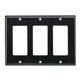Leviton 004-80411-00E Triple Gang Wall Plate