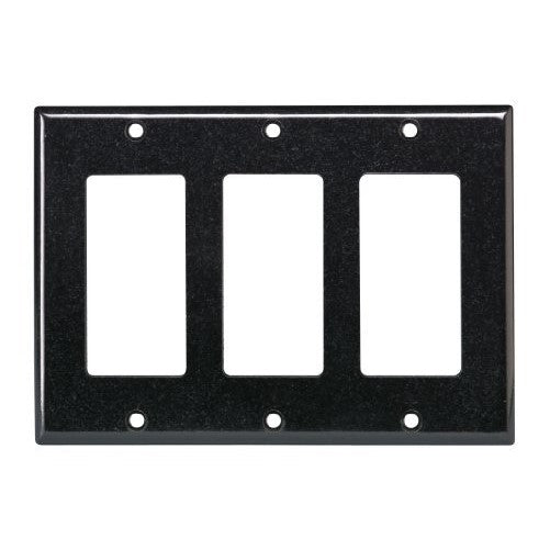 Leviton 004-80411-00E Triple Gang Wall Plate