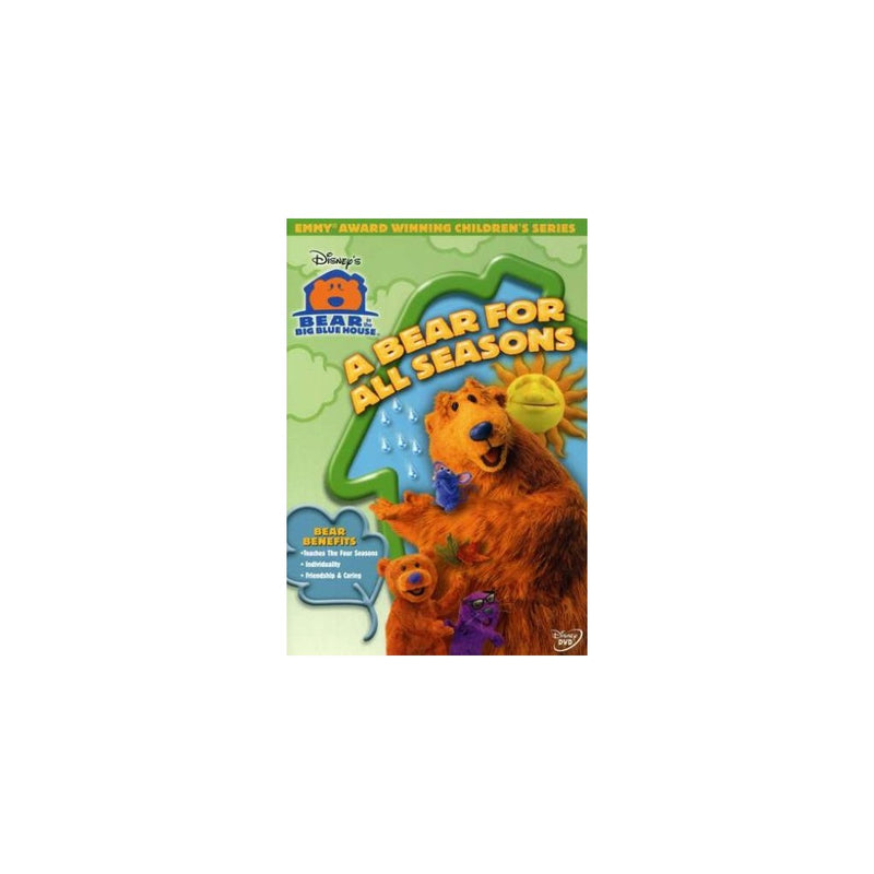 Bear In The Big Blue House: A Bear For All Seasons