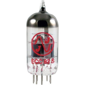 JJ Electronics T-12AX7-S-JJ Vacuum Tube ECC83 Electric Guitar Power Amplifier