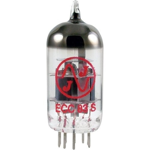 JJ Electronics T-12AX7-S-JJ Vacuum Tube ECC83 Electric Guitar Power Amplifier