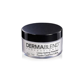 Dermablend Loose Setting Powder for up to 16-Hours of Makeup Coverage, Original, Translucent Powder, 1 Oz