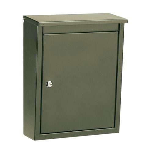 Architectural Mailboxes Soho Wall Mailbox, Graphite Bronze