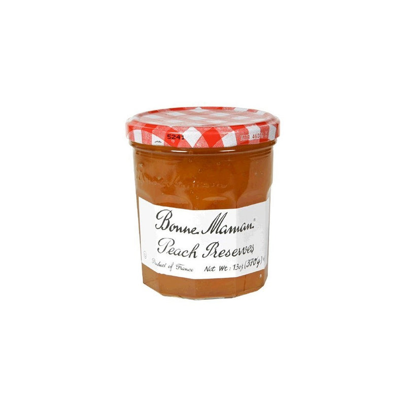 Bonne Maman Preserve, Peach, 13-Ounce