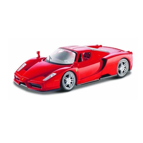 Maisto 1:24 Scale Assembly Line Ferrari Enzo Diecast Model Kit (Colors May Vary)