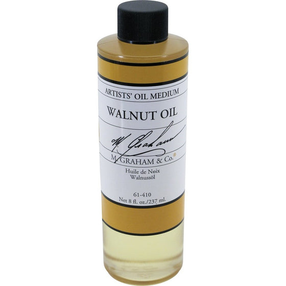 M. Graham 8-Ounce Walnut Oil Medium