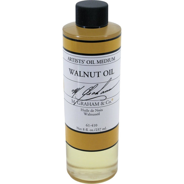 M. Graham 8-Ounce Walnut Oil Medium