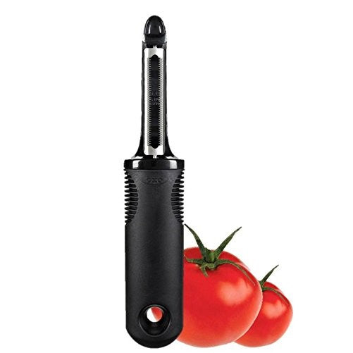 OXO Good Grips Serrated Peeler, Black