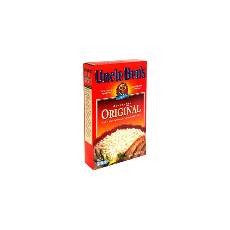 Uncle Ben's Converted Original Enriched ParBoiled Long Grain Rice , 32 oz (2 lb) 907 g