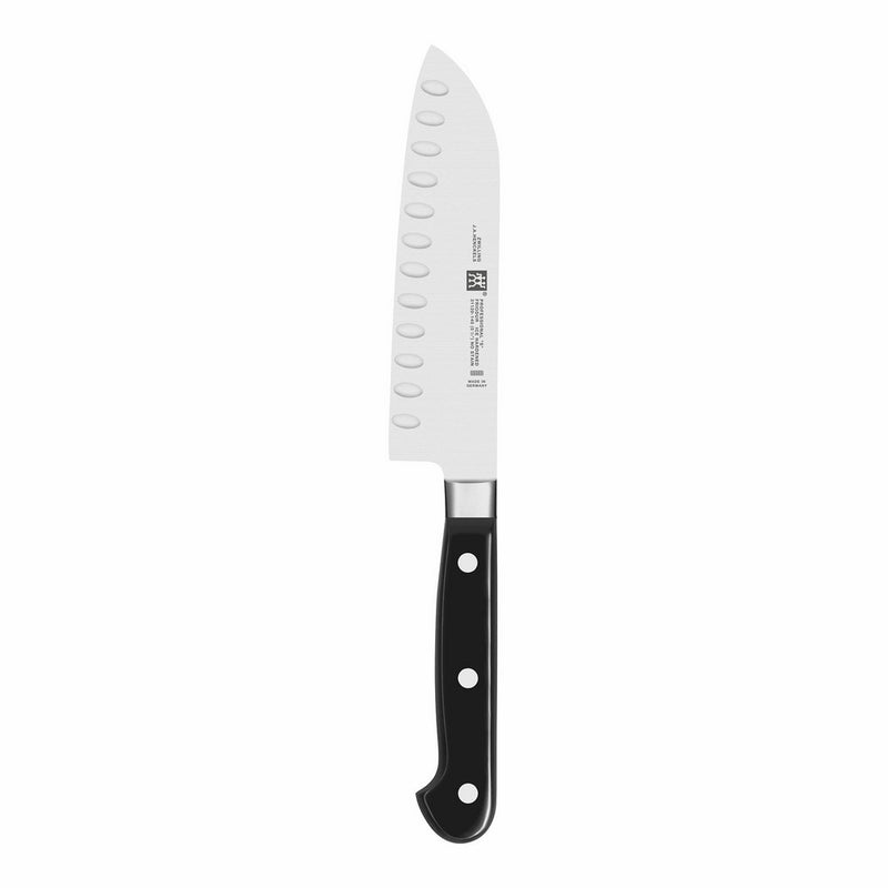 Zwilling J.A. Henckels Twin Pro S 5 1/4 Inch Hollow-Edge Santoku Knife