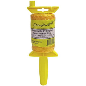 Stringliner 25400 1/2 lb 540' Twisted Pro Reel, Gold