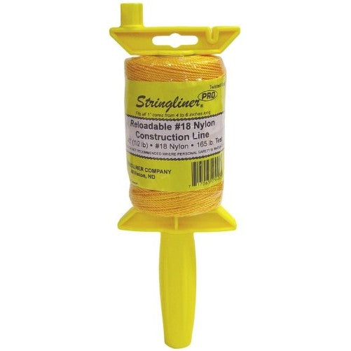 Stringliner 25400 1/2 lb 540' Twisted Pro Reel, Gold