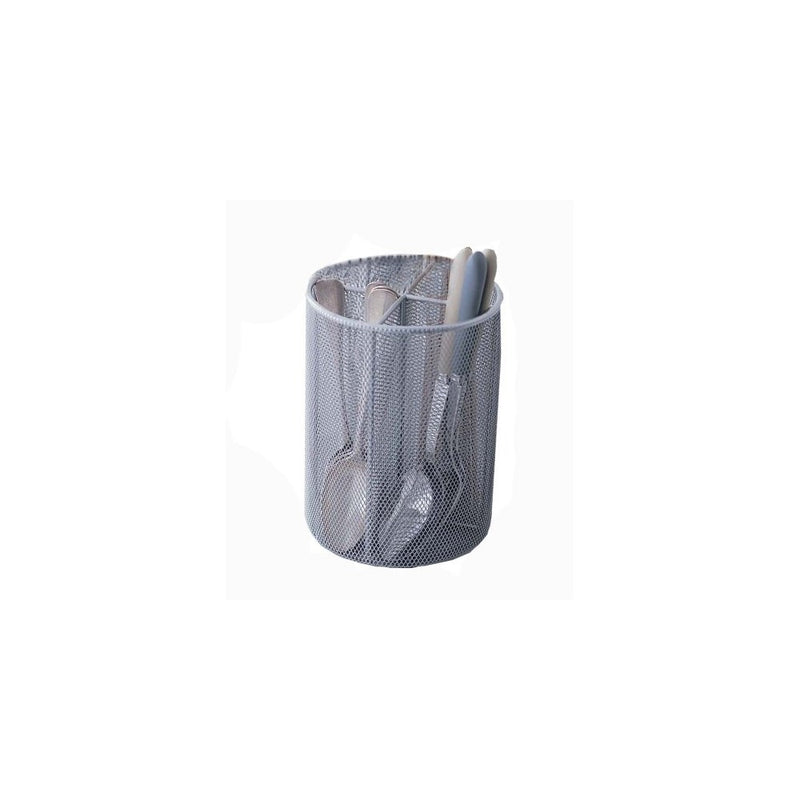 Design Ideas Quartet Cup, Mesh, Silver