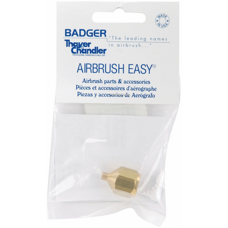 Badger Air-Brush Airbrush Compressor Adaptor, 0.25-Inch