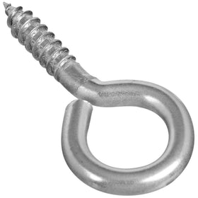 National Hardware N220-475 2016BC Screw Eye in Stainless Steel, 8, 1-5/8"