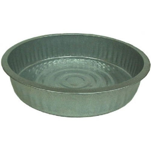 S&K Products 17007 Galvanized Utility Pan (13QT GP)