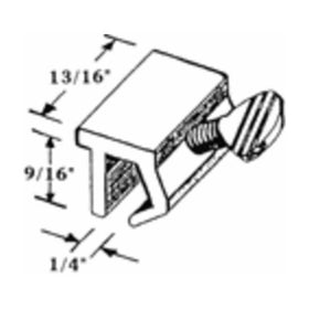 UNITED STATES HDW WP-8950C Patio Door or Sliding Window Security Lock for Mobile Homes (2 Pack)