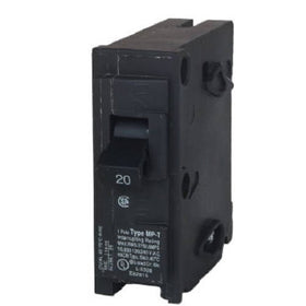 MP130 30-Amp Single Pole Type MP-T Circuit Breaker