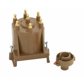 ACCEL 8133 Distributor Cap and Rotor Kit - Tan