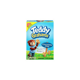 Teddy Grahams Chocolate Graham Snacks, 10 Ounce (Pack of 6)