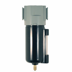 Milton 1018 1/4" NPT Polycarbonate FRL Micro Filter