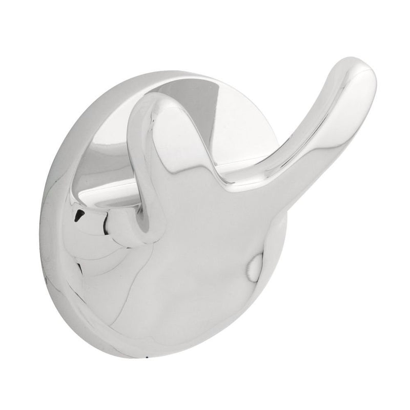 Franklin Brass D1002PC Astra Double Robe Hook