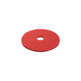 PAD4017RED - Standard Thickline Floor Pads 17quot; Diameter