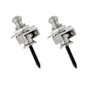 Schaller 14010201 Security Straplocks, Chrome