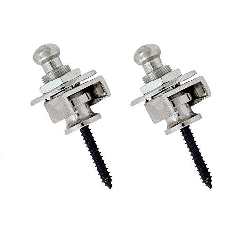 Schaller 14010201 Security Straplocks, Chrome