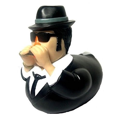 CelebriDucks Blues Brother Elwood Rubber Duck Bath Toy