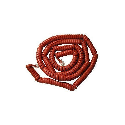 ICC GCHA444025-FCR / 25' RED Handset Cord