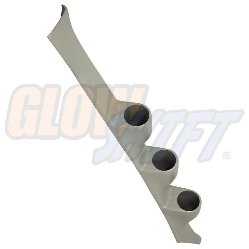 GlowShift 1992-1995 Civic Gray Triple Pillar Pod