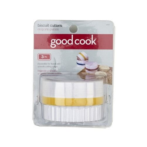 Good Cook 10900 Biscuit Cutters (Set of 3)