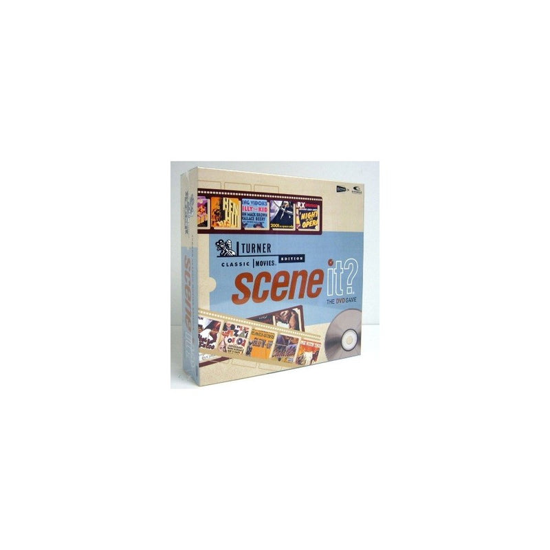 Scene It DVD Game: Turner Classic Movie Channel Edition