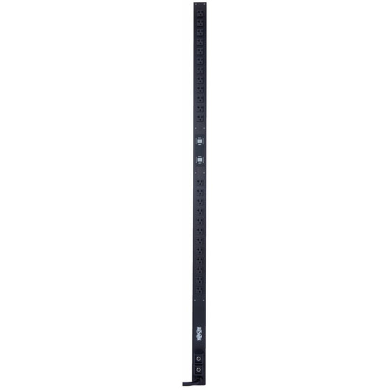 Tripp Lite Metered PDU, 30A, 24 Outlets (5-15/20R), 120V, L5-30P, 10 ft. Cord, 0U Vertical Rack-Mount Power (PDUMV30)