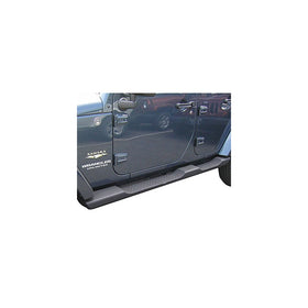 Jeep Wrangler 4 Door Running Board Side Steps
