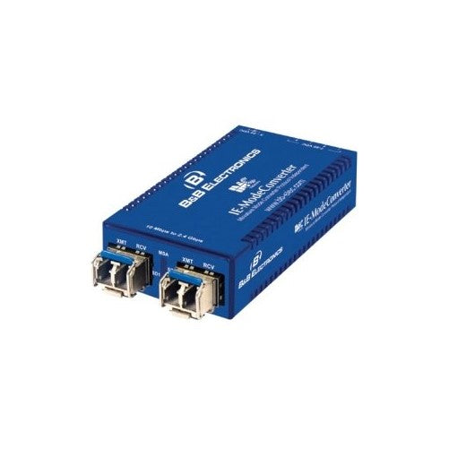 IMC Networks Ie-modeconverter Sfp/sfp Ac Pwr 2 Fiber Sfps for 100MB/2.4GB