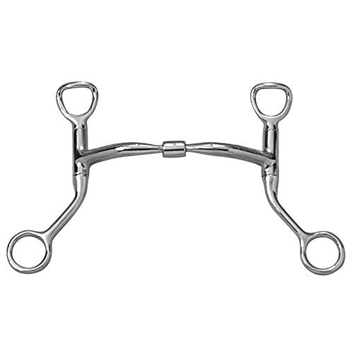 Myler SS 5 HBT Shank Sweet Iron Comfort Snaffle