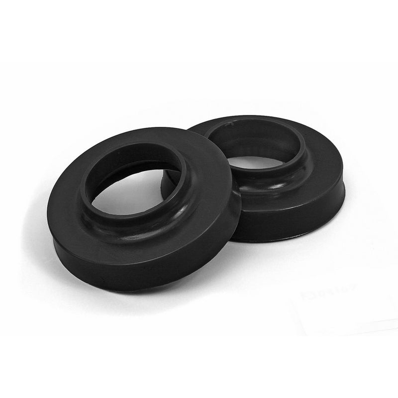 Daystar, Jeep TJ Wrangler 0.75" Front or Rear Lift Kit, fits TJ, Cherokee XJ and ZJ 1984 to 2006 4WD, all transmissions, KJ09107BK, Made in America, Black