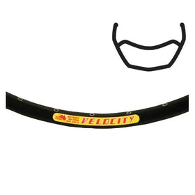 Velocity Dually Mid-Fat Bicycle Rim - 26in 32H - 4100-55932