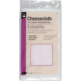 Dritz 599 Cheesecloth, 36-Inch by 3-Yard