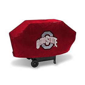 Rico Industries Ohio State Buckeyes Deluxe 68-inch Grill Cover