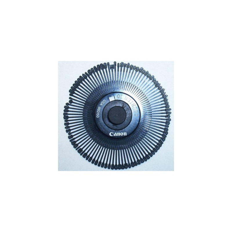 Canon Printwheels