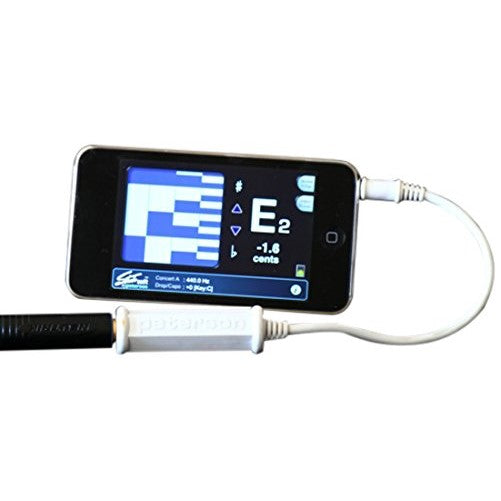 Peterson 403871 Icable Guitar to iPhone/iPad/iPod Touch and Android Adapter Cable