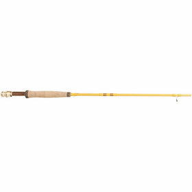 Eagle Claw Featherlight 5/6 Line Weight Fly Rod, 2 Piece (Yellow, 8-Feet)
