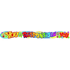TREND enterprises, Inc. You are responsible for you Quot. Expressions Banner, 10'