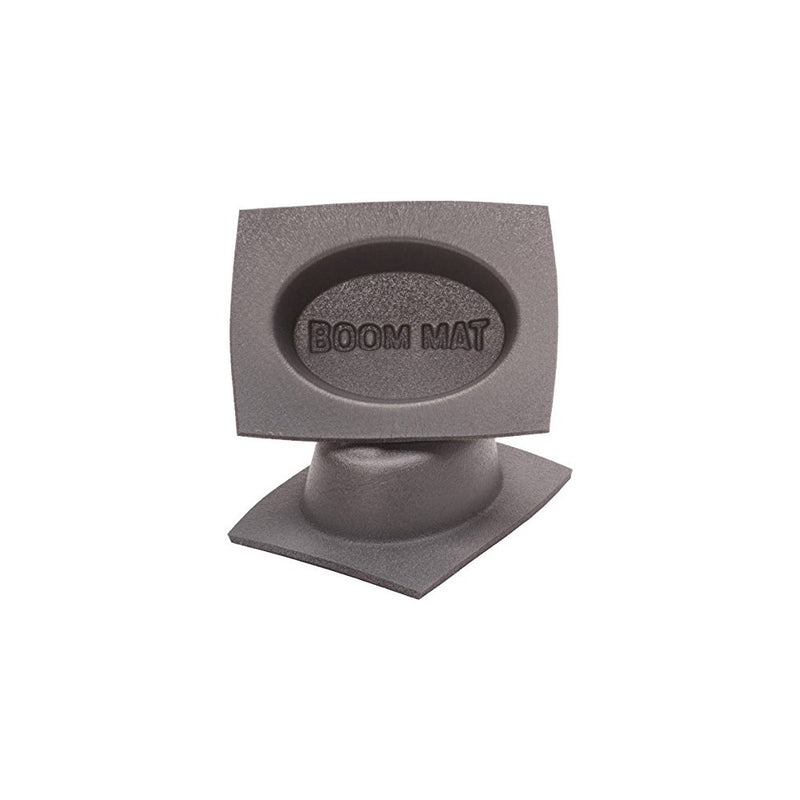Design Engineering DEI 050371 Boom Mat Speaker Baffles, 6" x 8" Oval Slim (Pack of 2)
