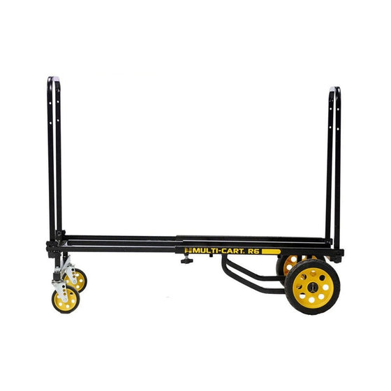 Rock-N-Roller R6RT (Mini) 8-in-1 Folding Multicart/Hand Truck/Dolly/Platform Cart/29" to 42.5" Telescoping Frame Load Capacity 500lbs.