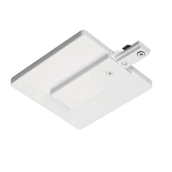 Juno Lighting R21WH End Feed Connector and Outlet Box Cover, White