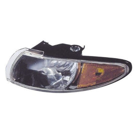 Eagle Eyes GM139-U000L Pontiac Driver Side Park/Side/Marker/Signal Lamp Lens and Housing